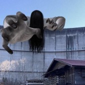 Chụp ảnh “check-in” với ma nữ Sadako ở Nara